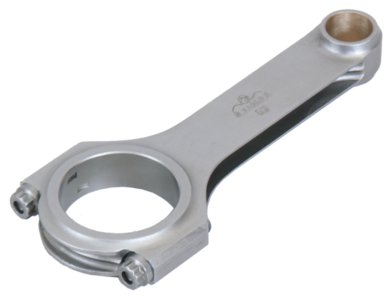 Eagle Chevy Big Block Standard Forged 4340 H-Beam Connecting Rods with L19 Bolts - CRS68003DL19