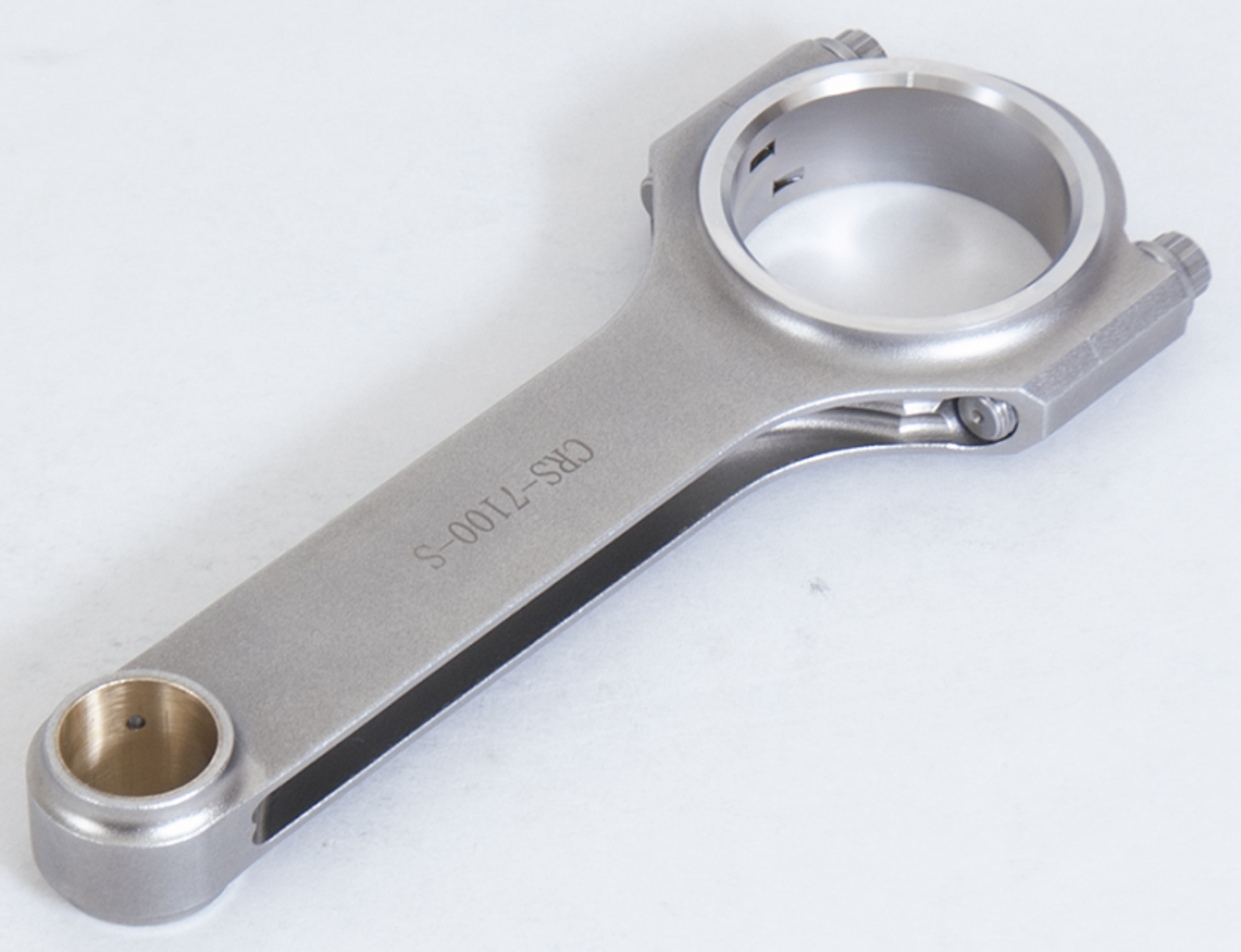 Eagle Chevy Big Block 2.200in Journal .990in Pin H-Beam Connecting Rods (Set of 8) - CRS71003D
