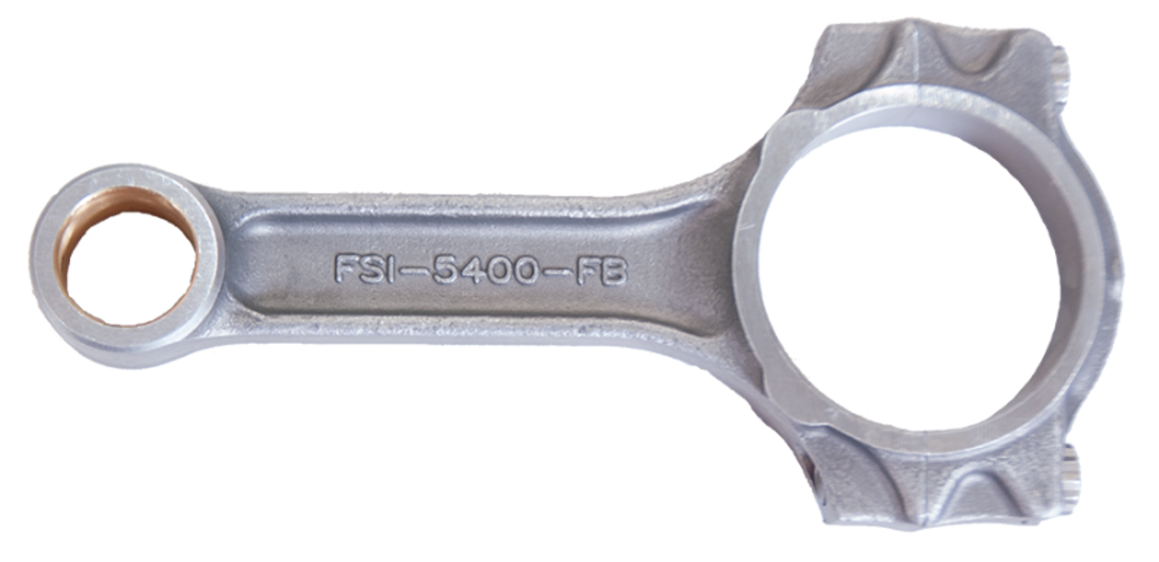 Eagle Ford Small Block 4340 Forged I-Beam Connecting Rod 5.400in (Single) - FSI5400FB-1