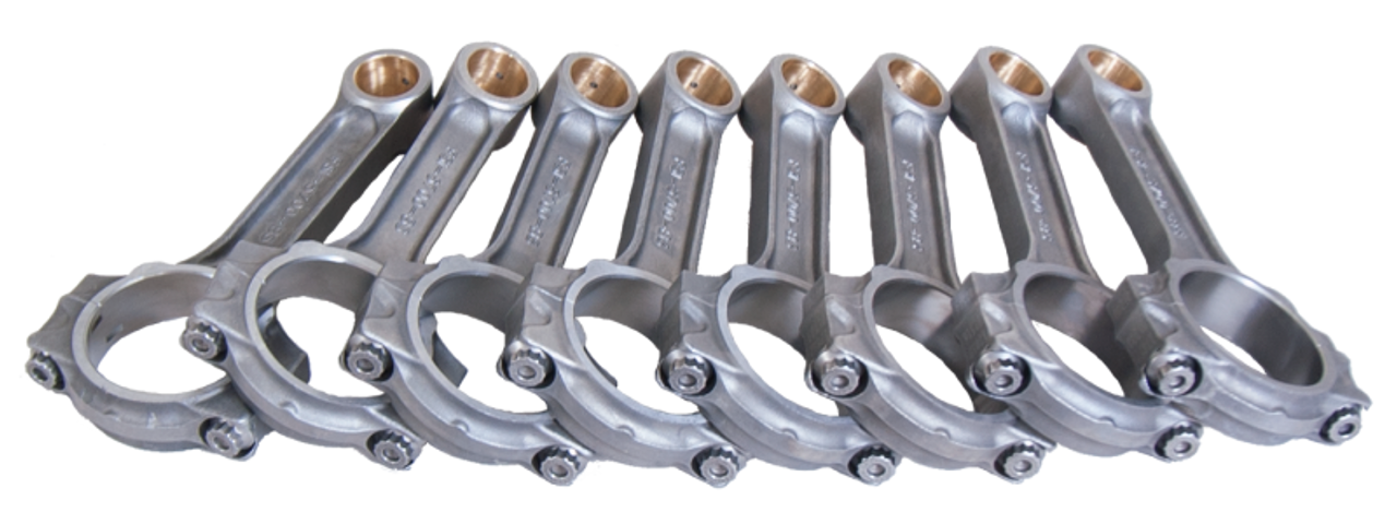 Eagle Chevrolet SB 5.700 Forged 4340 Steel I-Beam Connecting Rods - Set of 8 - FSI5700B