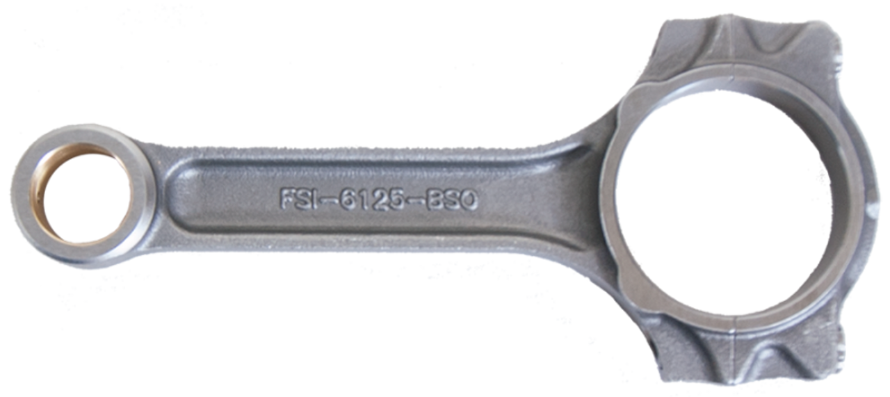 Eagle Chevrolet LS 4340 I-Beam Connecting Rod 6.125in (Set of 8) - FSI6125O