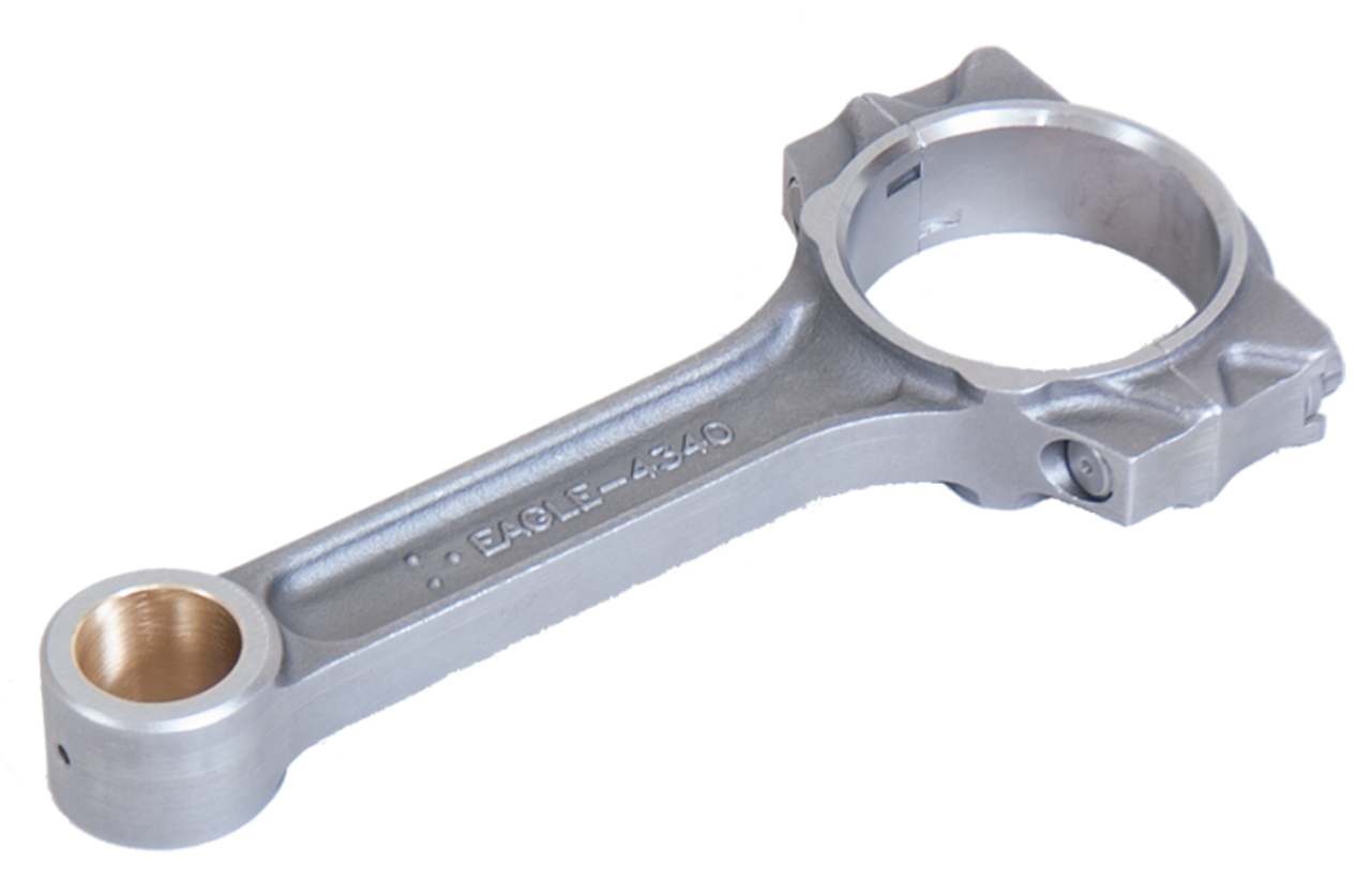 Eagle Chevrolet LS 4340 I-Beam Connecting Rod 6.125in (Set of 8) - FSI6125O