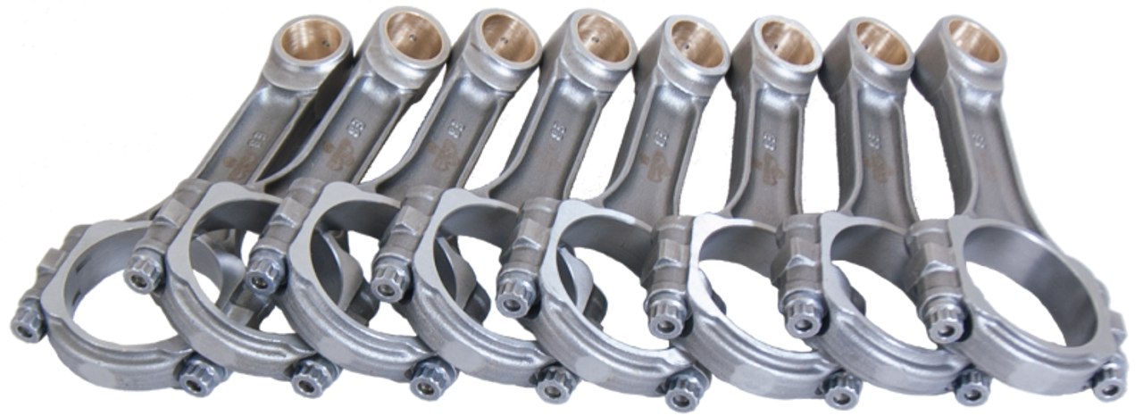 Eagle Ford Small Block Standard I-Beam Connecting Rod 5.400in (Set of 8) - SIR5400FB