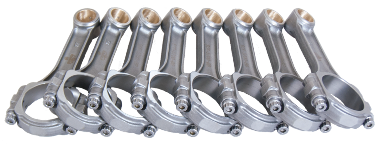 Eagle Chevrolet Small Block I-Beam Rod Set - SIR5700BBLW
