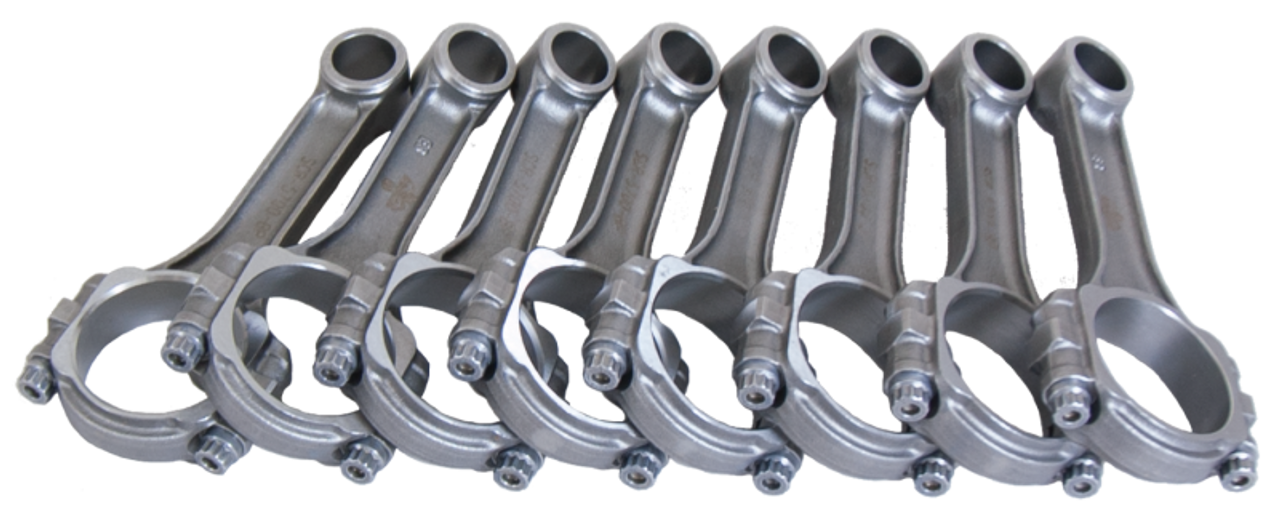 Eagle Chevrolet 305/350 Press-Fit I-Beam Connecting Rod Set (Set of 8) - SIR5700BPLW