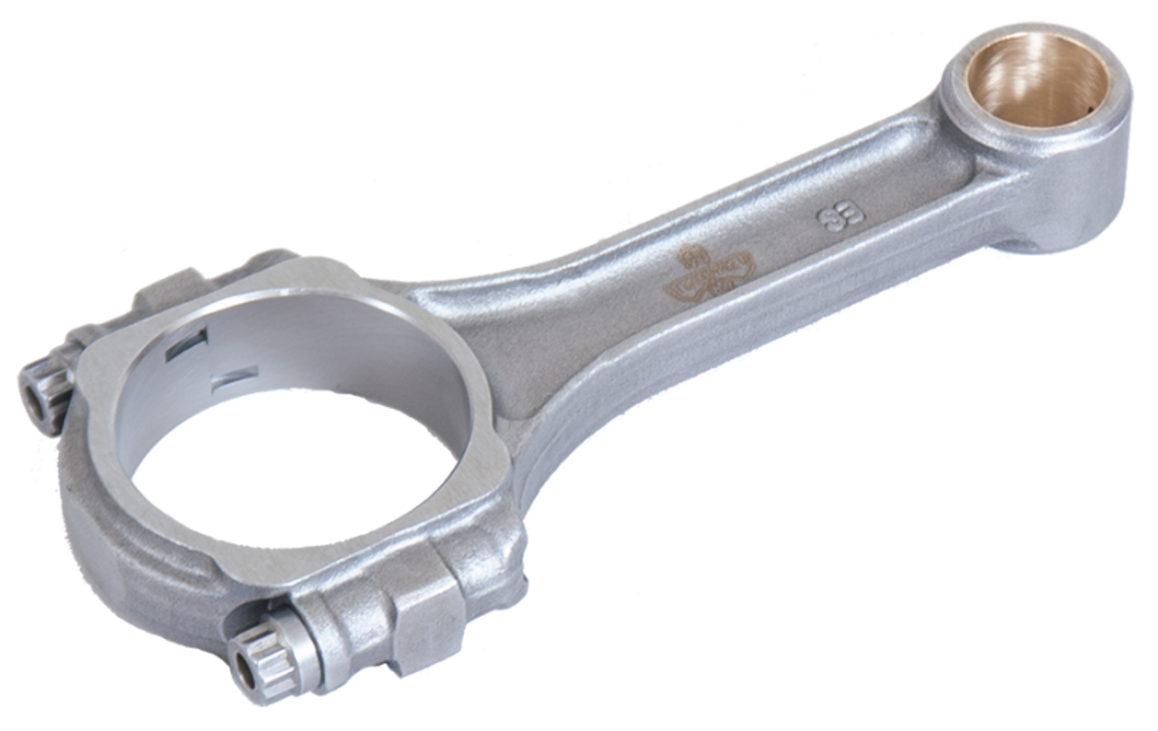 Eagle Chevrolet SB 5.700in 5.700in 5140 Steel 3/8in ARP8740 Bolts I-Beam Connecting Rods - Set of 8 - SIR5700CM