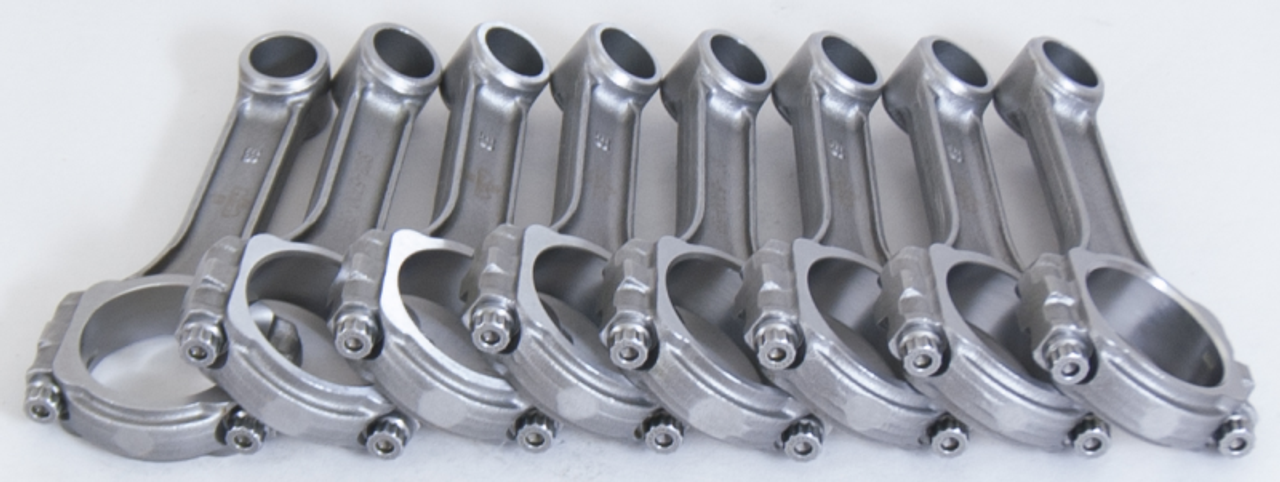 Eagle Chevrolet 327 2.00in Rod Jounral Press-Fit Standard I-Beam Connecting Rod Set - SIR5700SPLW