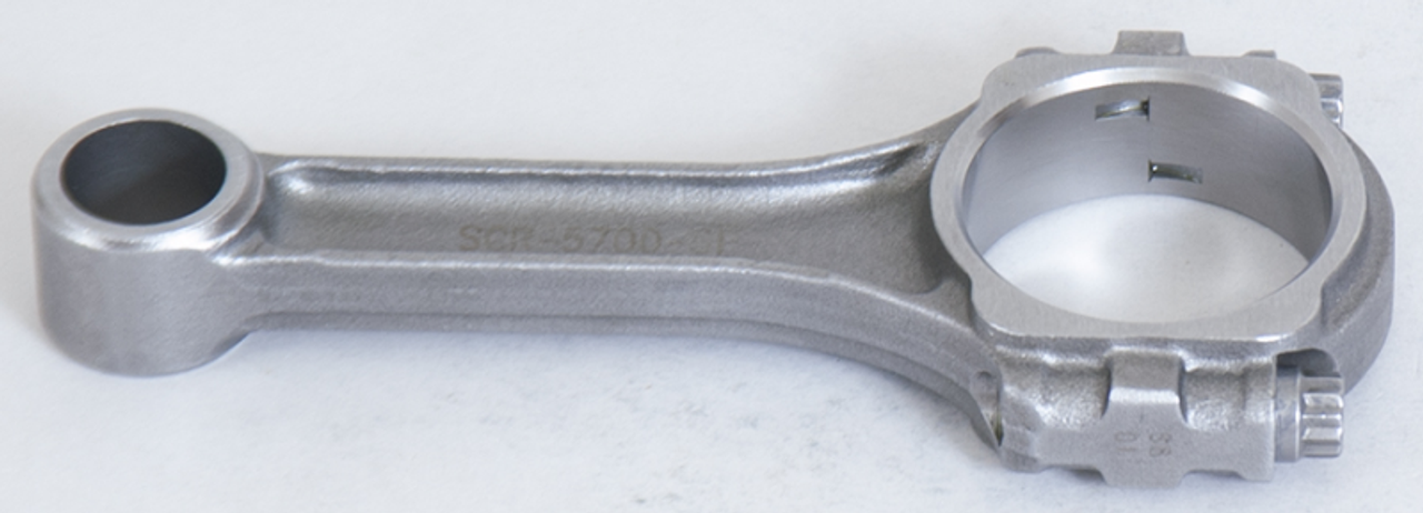 Eagle Chevrolet 327 2.00in Rod Jounral Press-Fit Standard I-Beam Connecting Rod Set - SIR5700SPLW