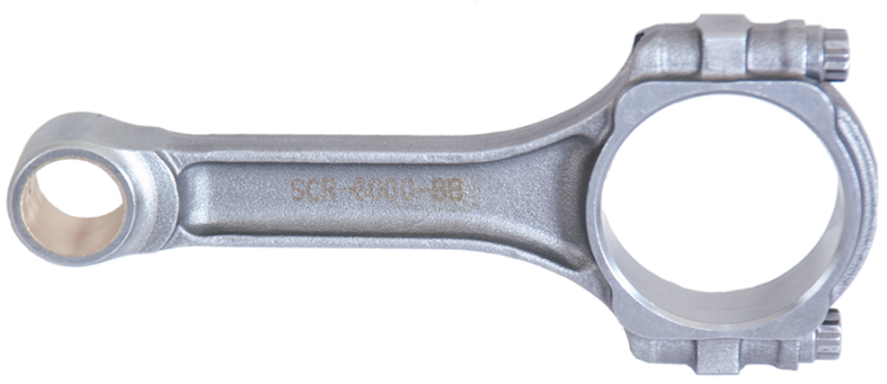 Eagle Chevrolet Small Block 6.000in Bushed I-Beam Rod Set - SIR6000BBLW
