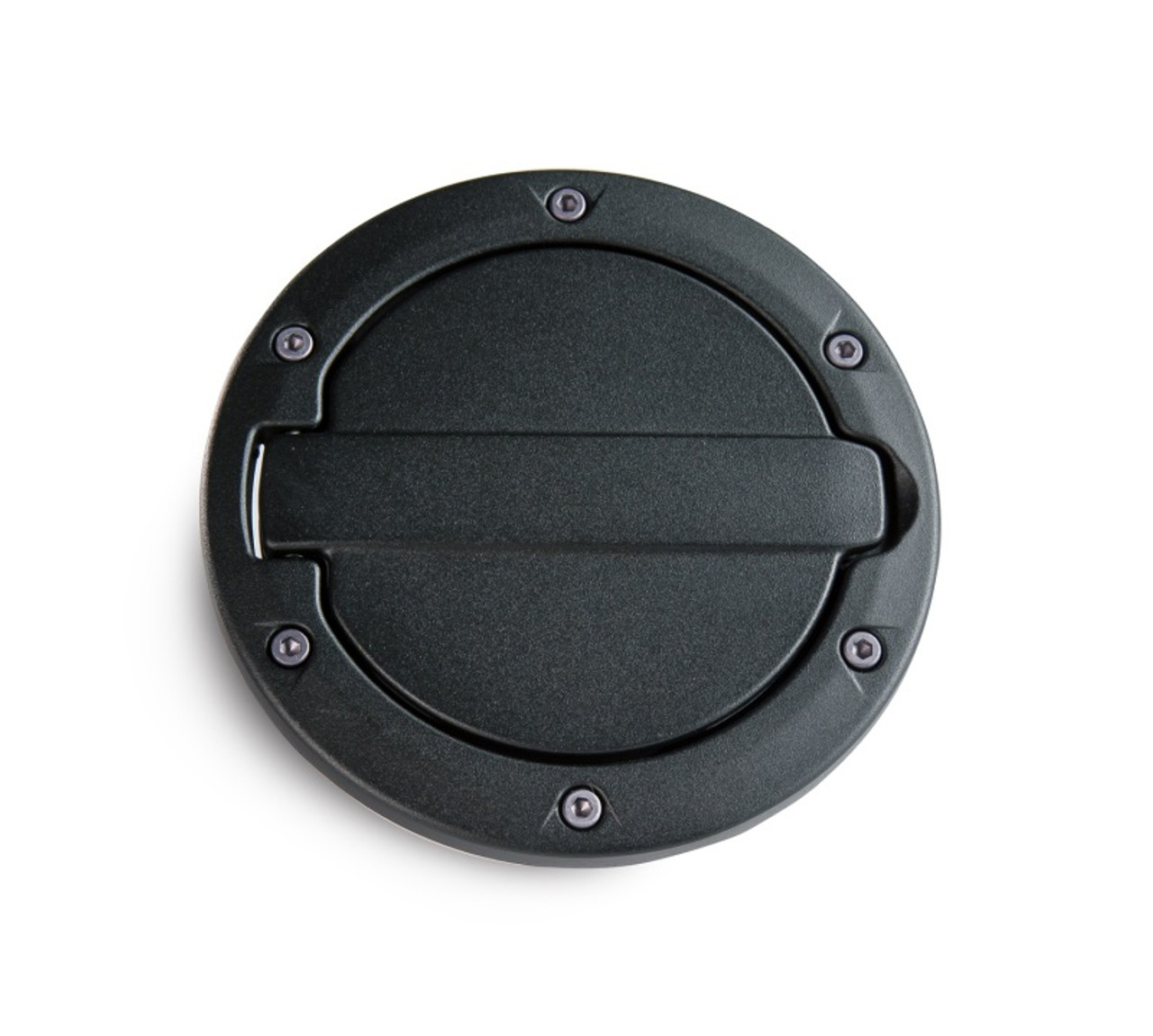 AMP Research 2007-2017 Jeep Wrangler JK 2/4 Door Fuel Door - Black - 73000-01A
