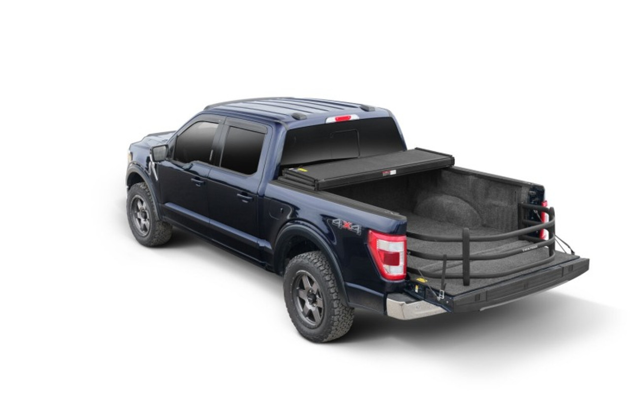AMP Research 04-22 Ford F-150 Bedxtender HD Sport - Black (Optional No-Drill Brkt 74602-01A) - 74803-01A