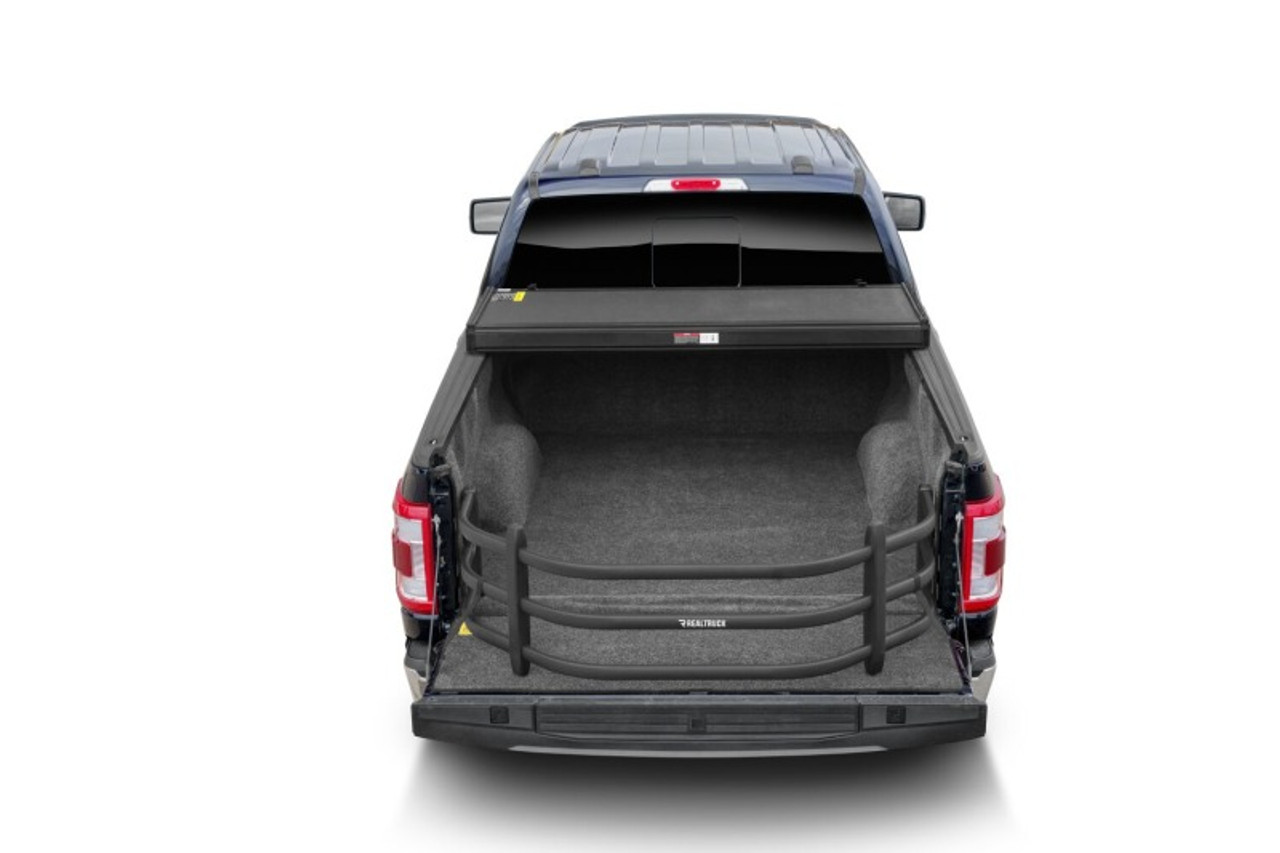 AMP Research 04-22 Ford F-150 Bedxtender HD Sport - Black (Optional No-Drill Brkt 74602-01A) - 74803-01A
