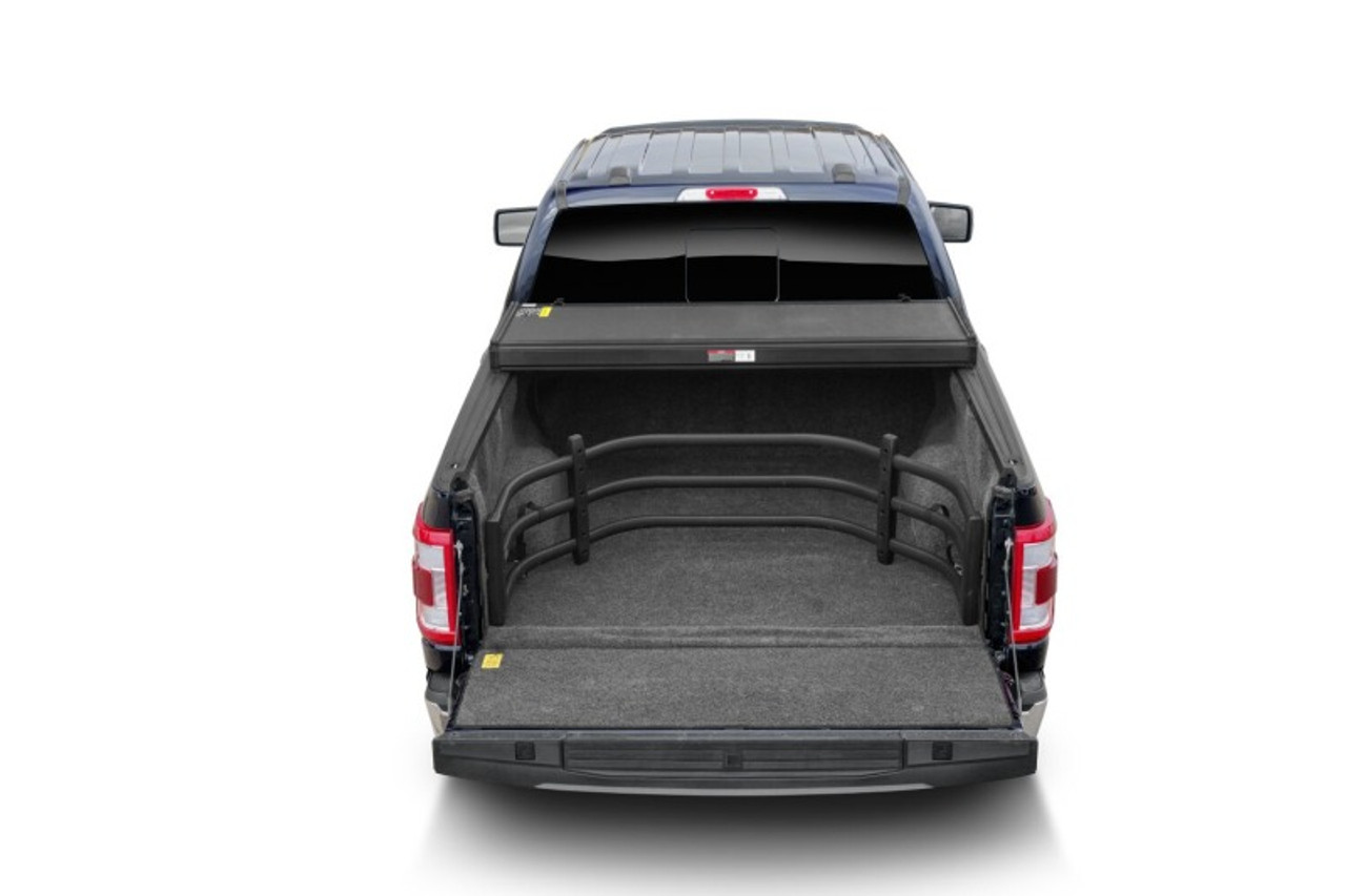 AMP Research 04-22 Ford F-150 Bedxtender HD Sport - Black (Optional No-Drill Brkt 74602-01A) - 74803-01A