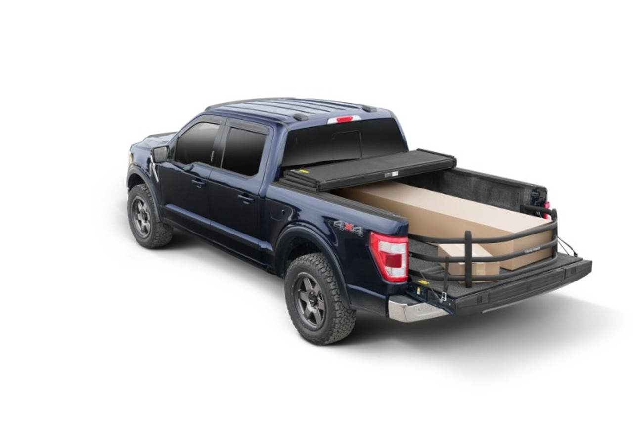 AMP Research 04-22 Ford F-150 Bedxtender HD Sport - Black (Optional No-Drill Brkt 74602-01A) - 74803-01A