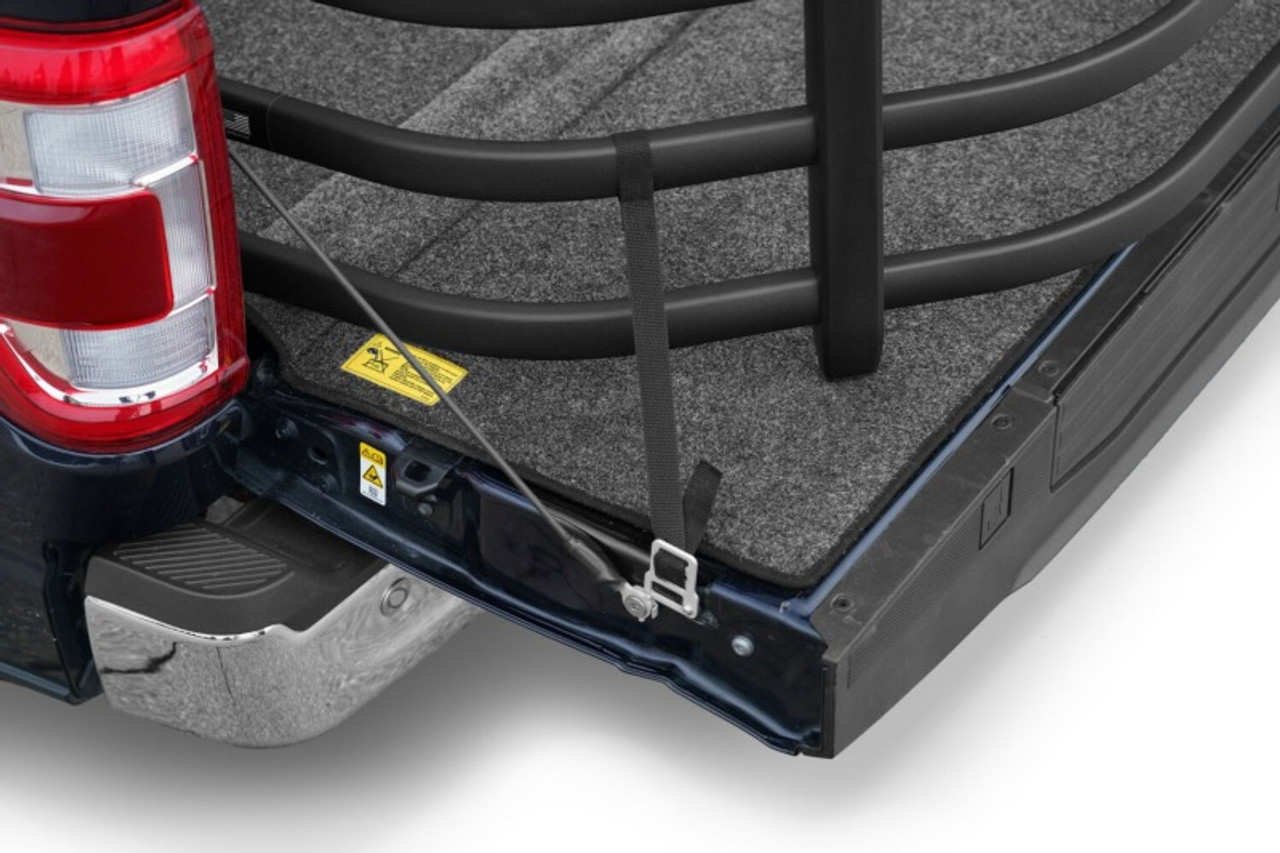 AMP Research 04-22 Ford F-150 Bedxtender HD Sport - Black (Optional No-Drill Brkt 74602-01A) - 74803-01A