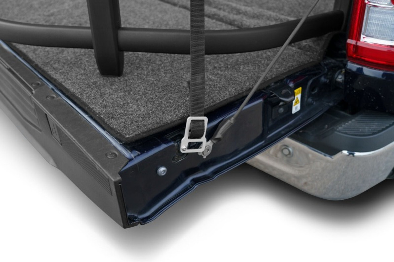 AMP Research 04-22 Ford F-150 Bedxtender HD Sport - Black (Optional No-Drill Brkt 74602-01A) - 74803-01A