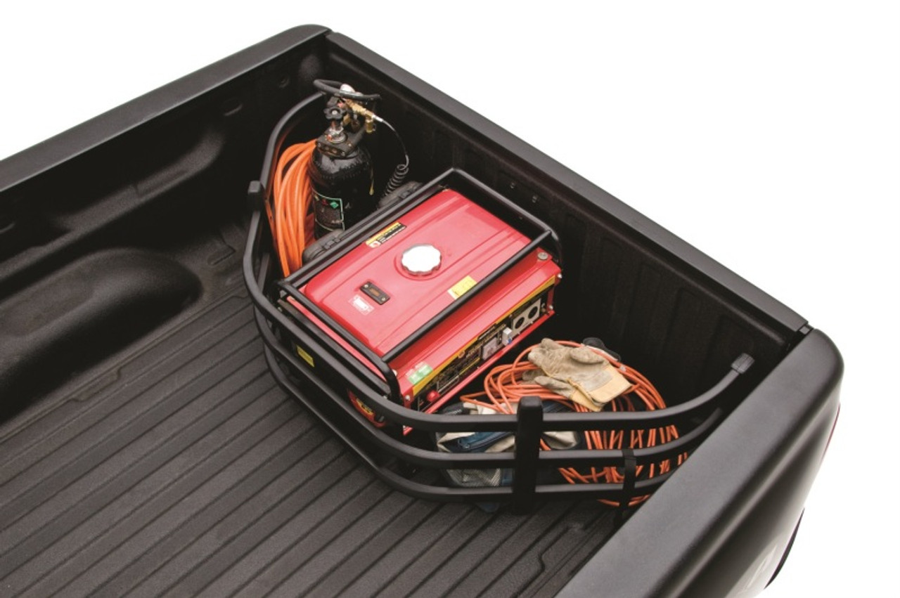 AMP Research 2007-2017 Chevrolet Silverado Standard Bed Bedxtender - Black - 74805-01A
