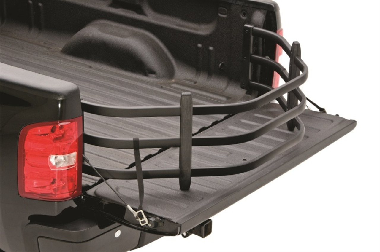 AMP Research 2007-2017 Chevrolet Silverado Standard Bed Bedxtender - Black - 74805-01A