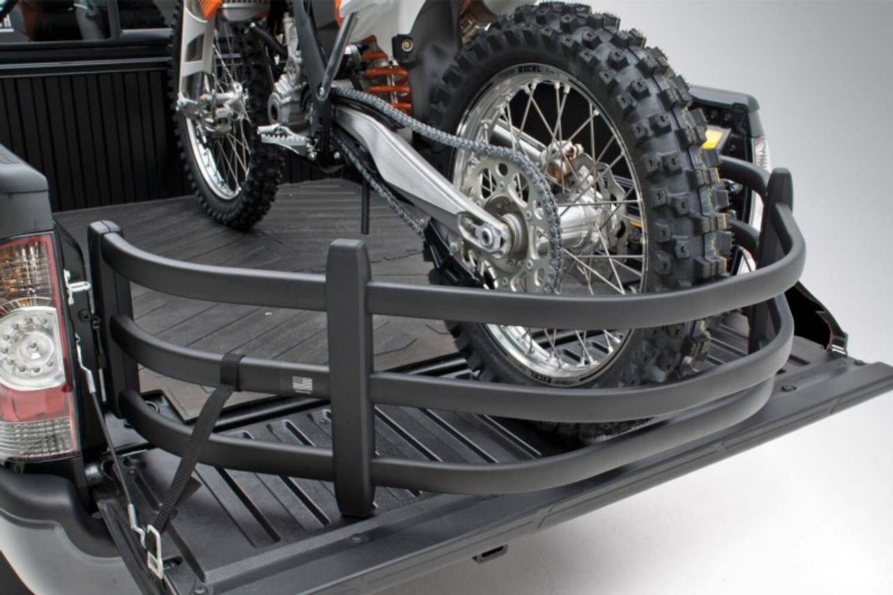 AMP Research 2004-2012 Chevy/GMC Colorado/Canyon Standard Bed Bedxtender - Black - 74809-01A