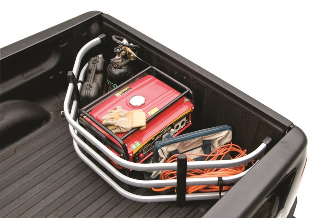 AMP Research 19-23 Ram 1500 (Excl. RamBox/Multi-Funct Tailgates) Std Cab Bedxtender HD Max - Silver - 74840-00A