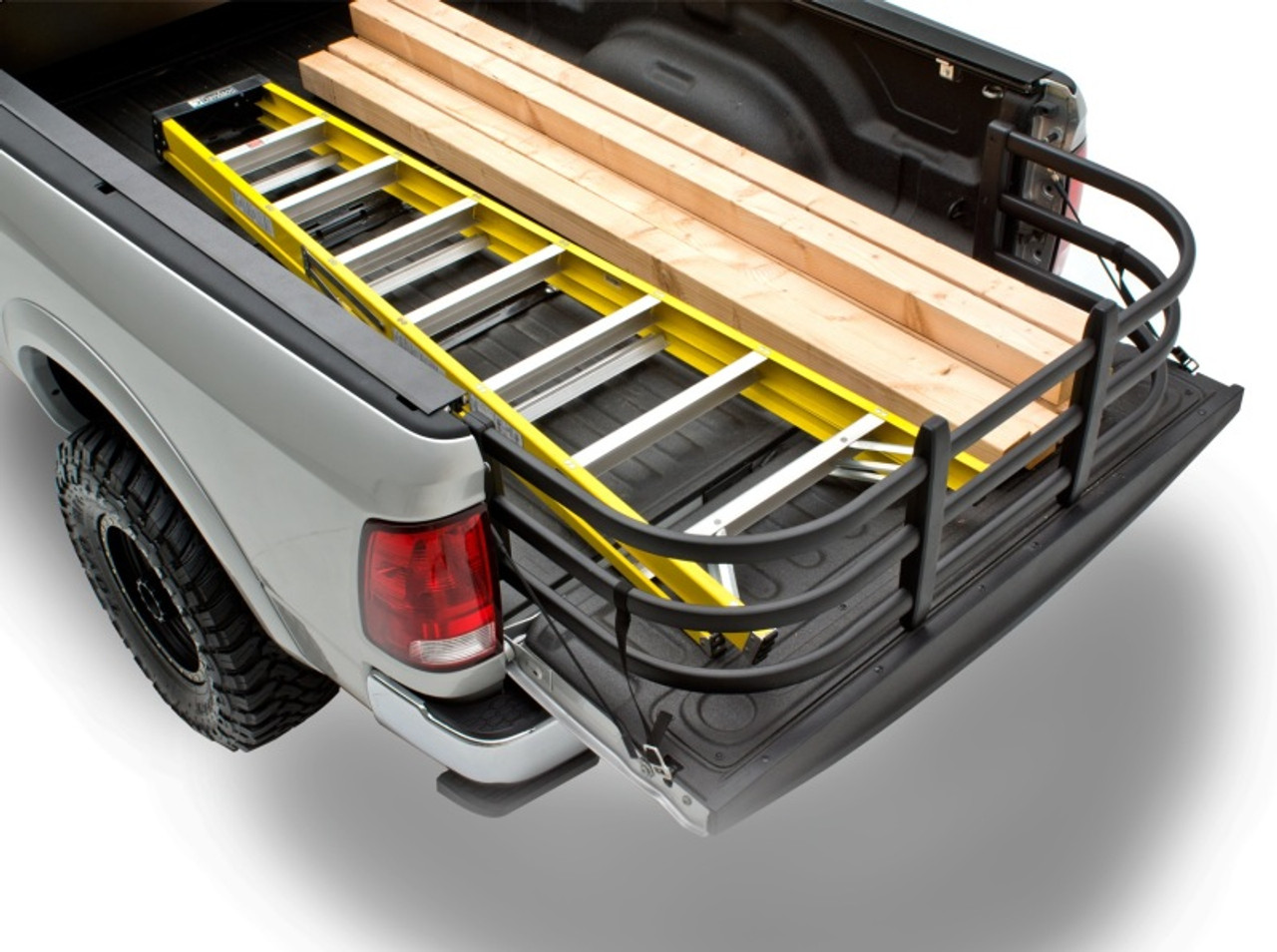 AMP Research 19-22 Ford Ranger Standard Cab Bedxtender HD Max - Black - 74842-01A