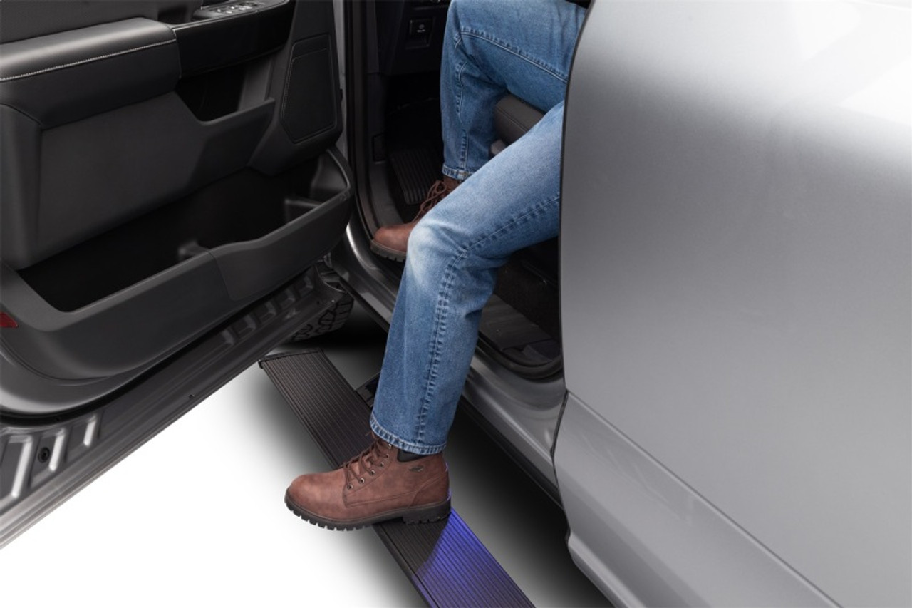 AMP Research 2003-2009 Hummer H2 PowerStep - Black - 75107-01A