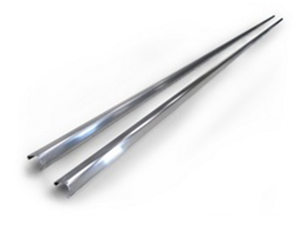 AMP Research PowerStep 79in Silver Trim Strip - 75149-01A