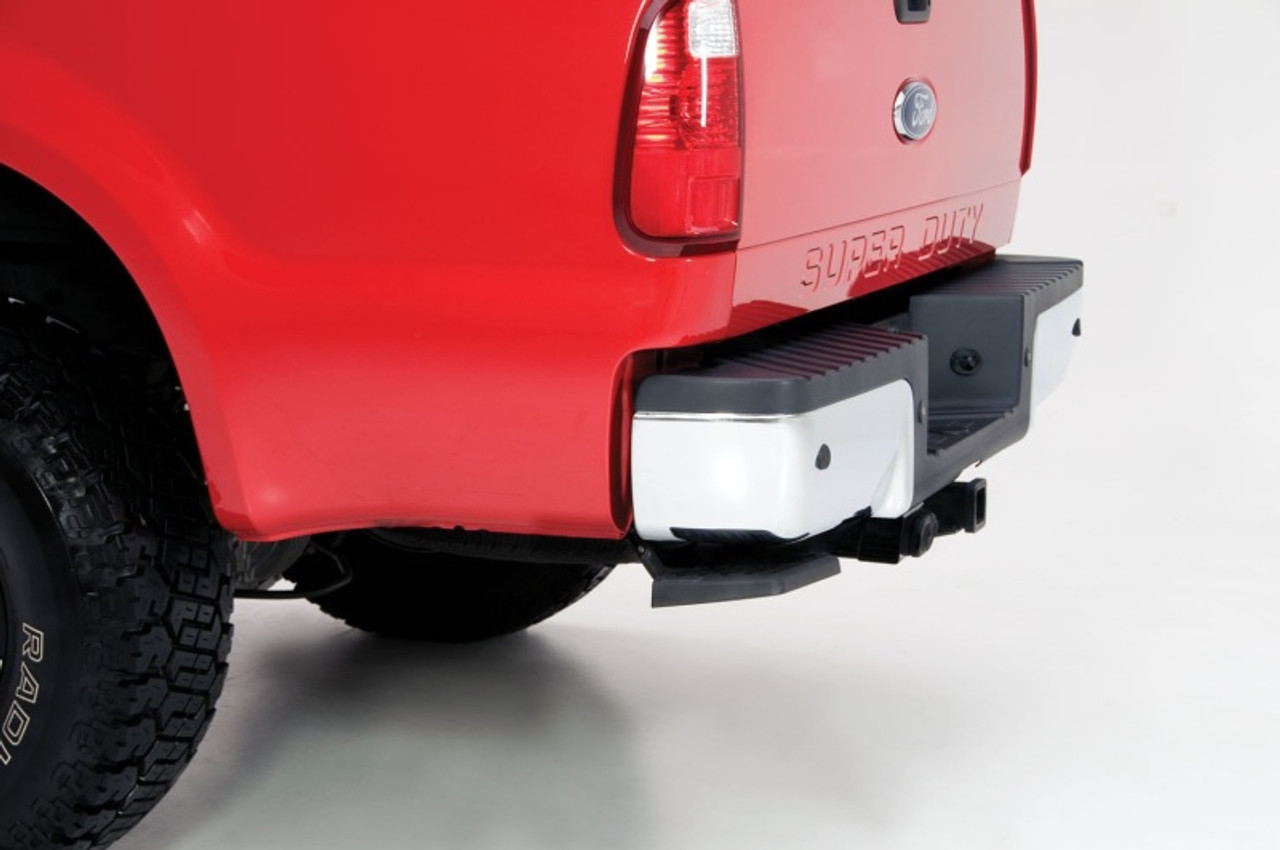 AMP Research 1999-2016 Ford F-250/350/450 BedStep - Black - 75303-01A