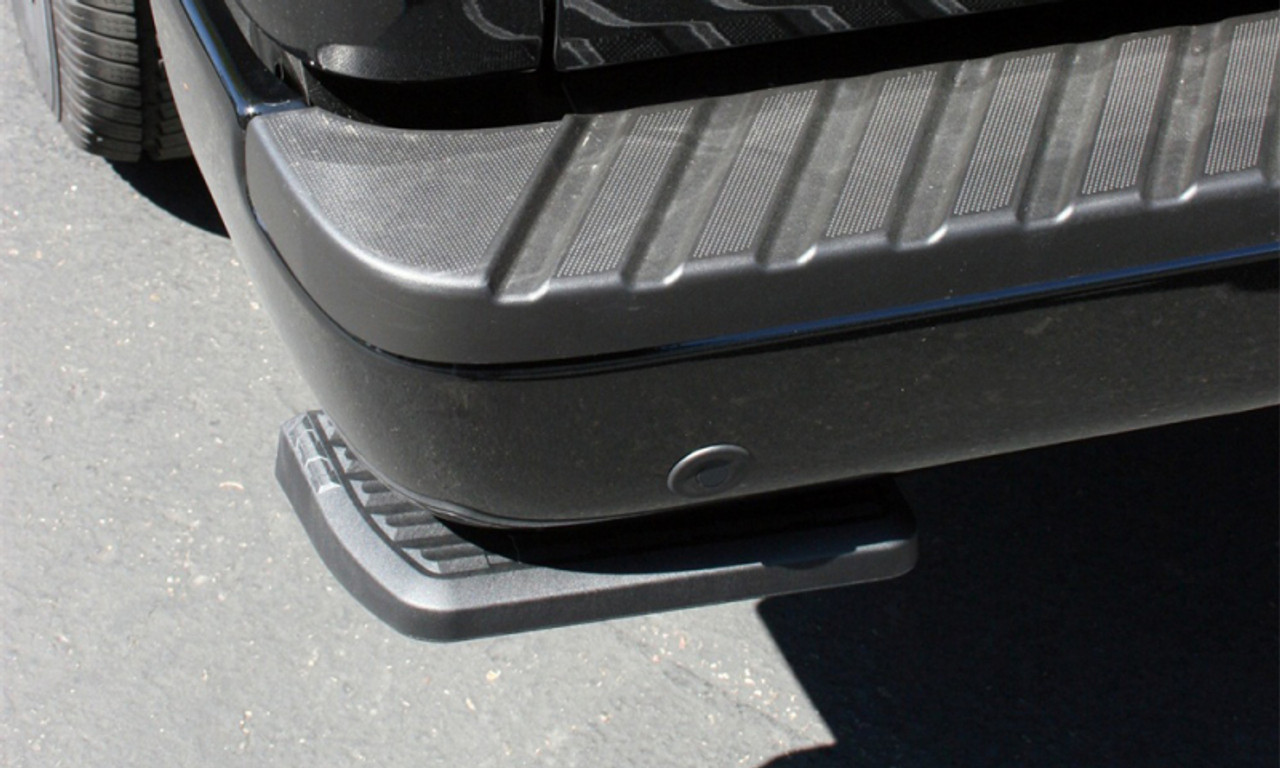 AMP Research 21-22 Ford F150 BedStep (Does Not Work w/Dual Exhaust) - Black - 75328-01A