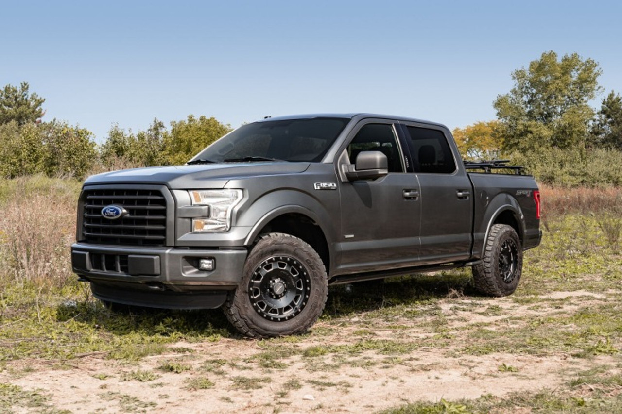 AMP Research 15-22 Ford F150 All Beds BedStep2 - Black - 75412-01A