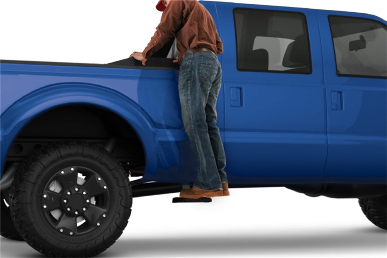 AMP Research 17-22 Ford F-250/350 SuperDuty All Beds BedStep2 - Black - 75413-01A