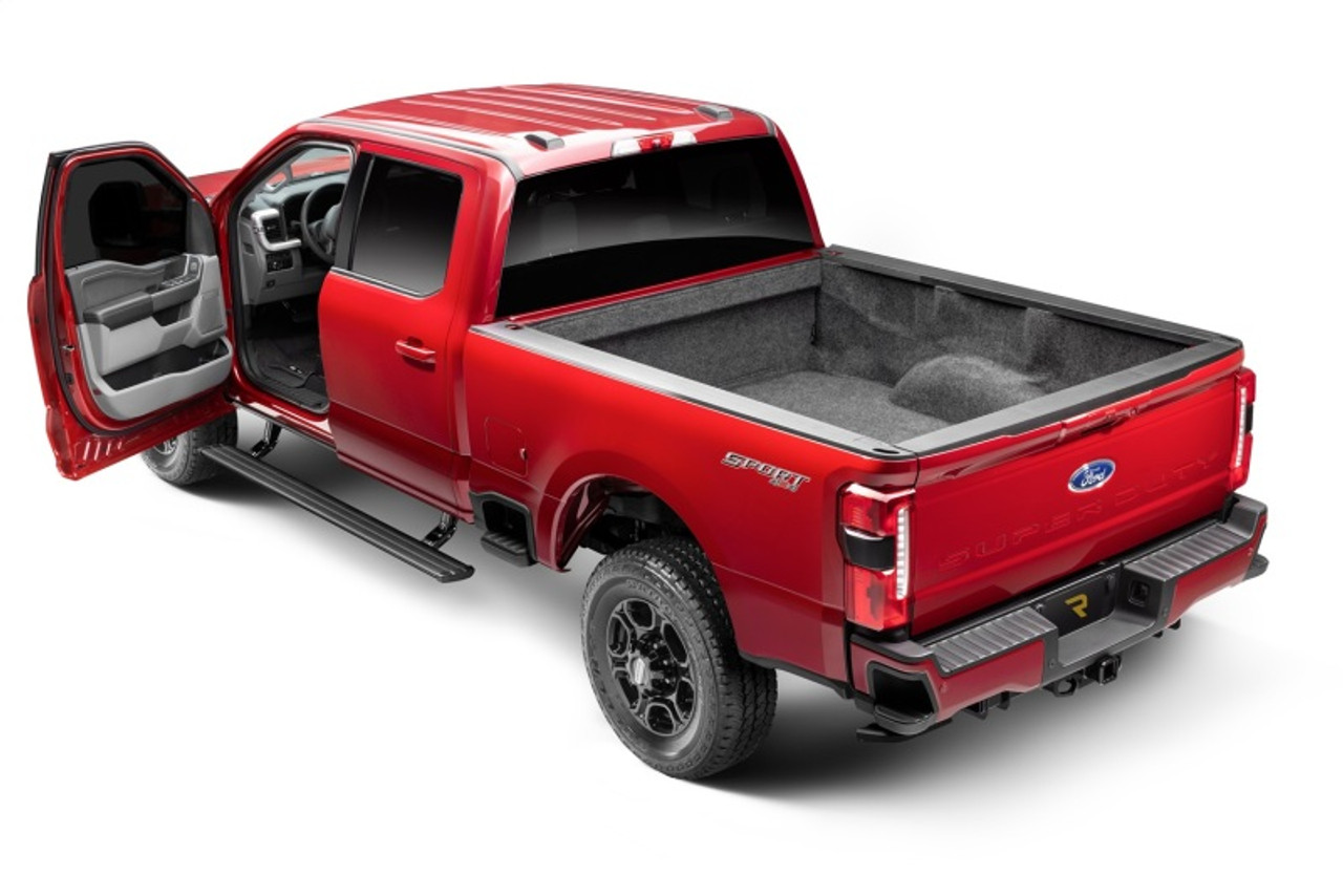 AMP Research 22-23 Ford F-250/350/450 All Cabs (Fits Only Sync 4 Models) PowerStep Plug N Play - Blk - 76242-01A