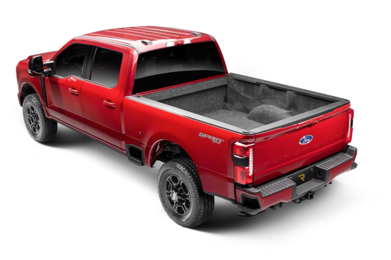 AMP Research 22-23 Ford F-250/350/450 All Cabs (Fits Only Sync 4 Models) PowerStep Plug N Play - Blk - 76242-01A
