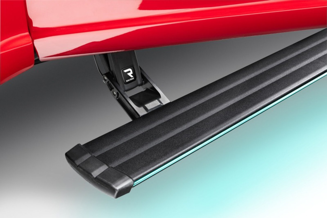 AMP Research 22-23 Ford F-250/350/450 All Cabs (Fits Only Sync 4 Models) PowerStep Plug N Play - Blk - 76242-01A