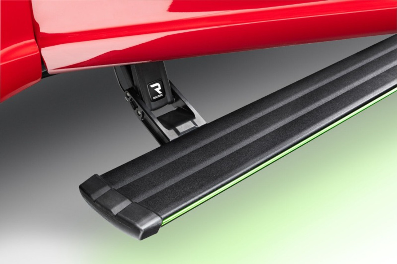 AMP Research 22-23 Ford F-250/350/450 All Cabs (Fits Only Sync 4 Models) PowerStep Plug N Play - Blk - 76242-01A