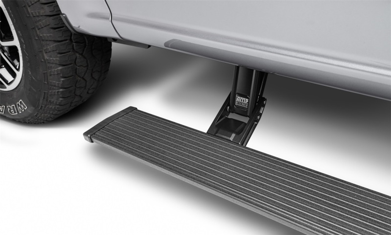 AMP Research 19-21 Mercedes Sprinter Van PowerStep - Black - 76264-01A