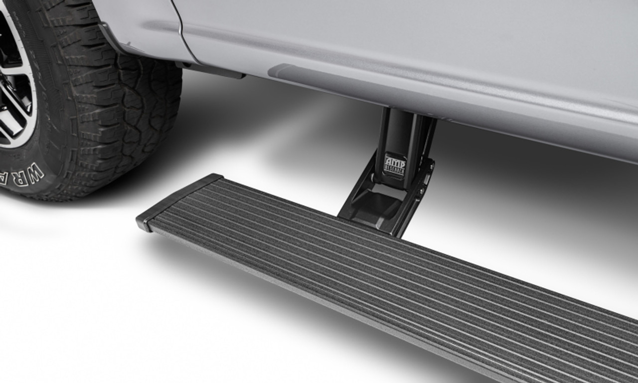 AMP Research 19-21 Mercedes Sprinter Van PowerStep - Black - 76264-01A