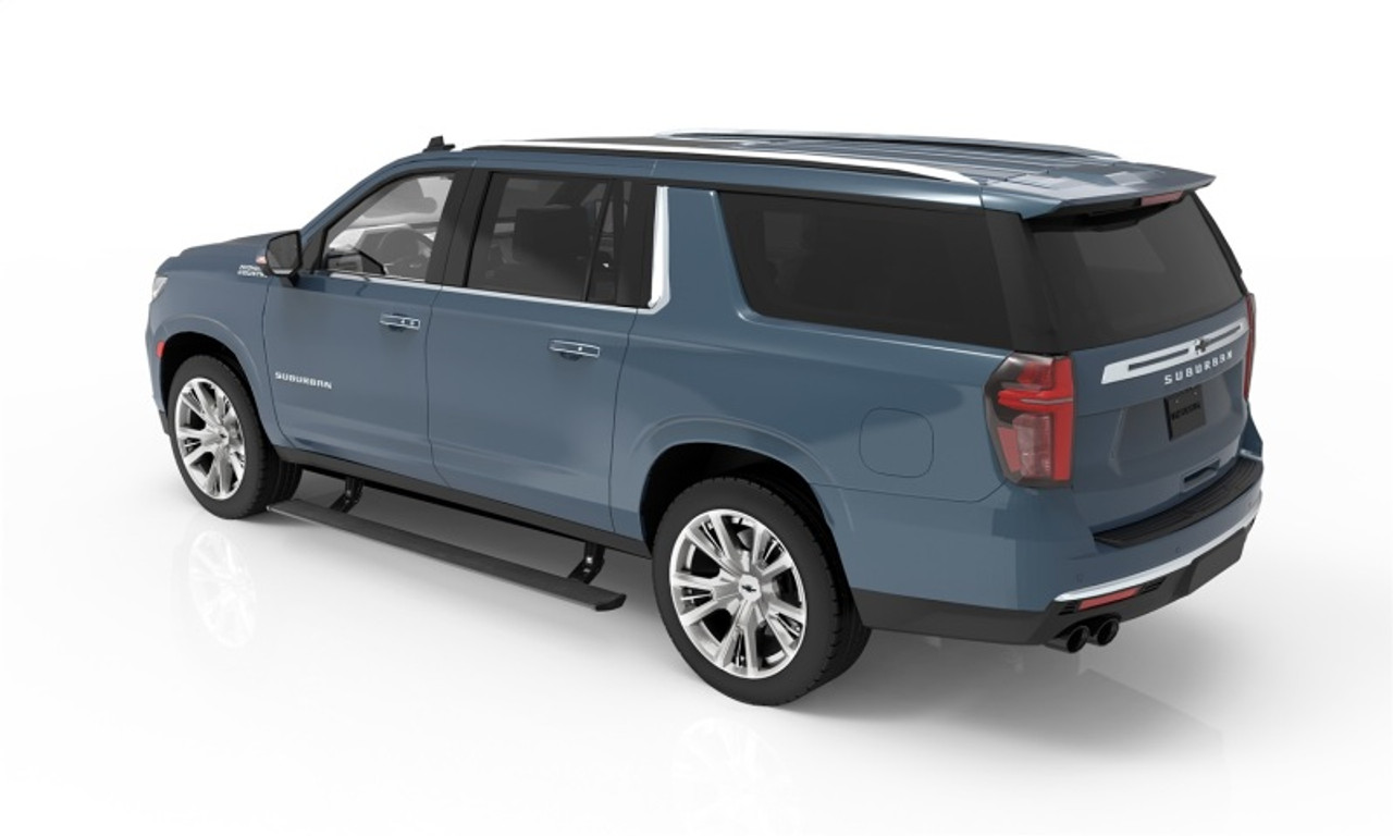 AMP Research 21-25 Chevrolet Suburban/Tahoe & Cadillac Escalade PowerStep - Black - 76327-01A