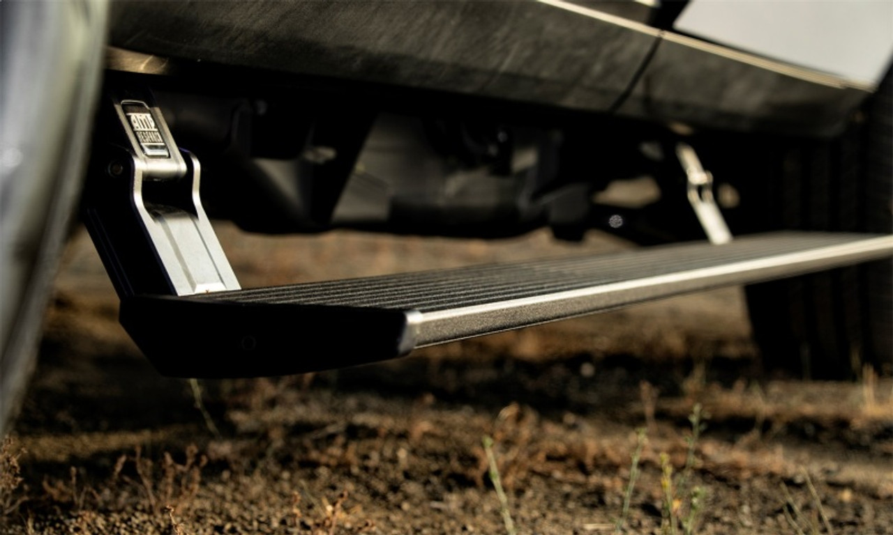 AMP Research 21-25 Chevrolet Suburban/Tahoe & Cadillac Escalade PowerStep - Black - 76327-01A