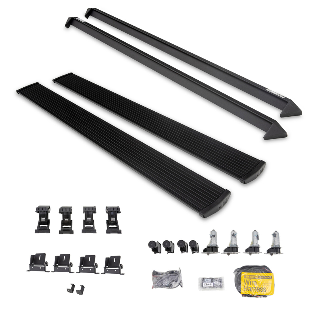 AMP Research 20-24 Jeep JT Gladiator (Launch/Overlnd/Rubicon/Sport/Sport S) PowerStep XL - Black - 77135-01A