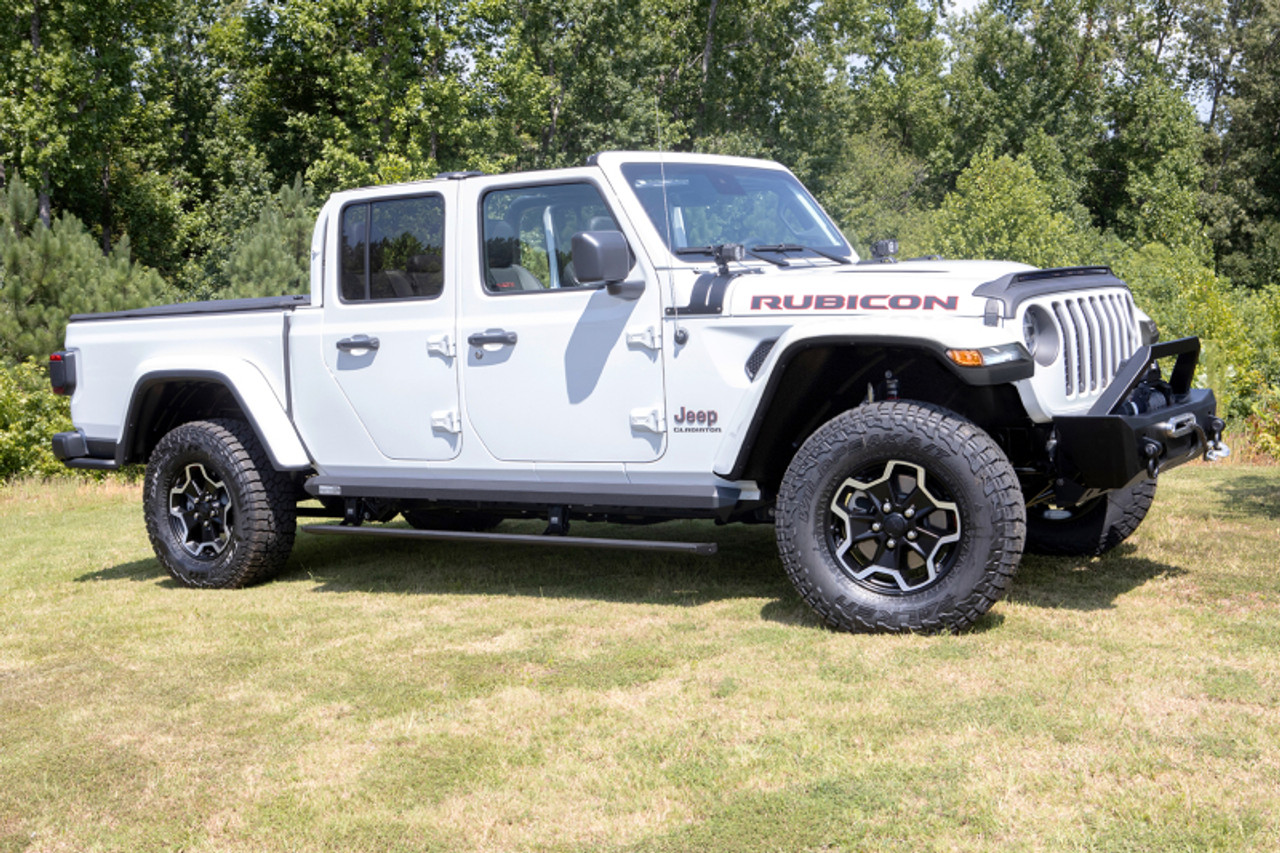 AMP Research 20-24 Jeep JT Gladiator (Launch/Overlnd/Rubicon/Sport/Sport S) PowerStep XL - Black - 77135-01A