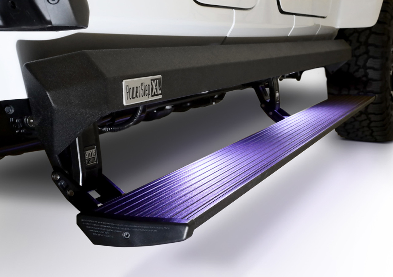 AMP Research 20-24 Jeep JT Gladiator (Launch/Overlnd/Rubicon/Sport/Sport S) PowerStep XL - Black - 77135-01A
