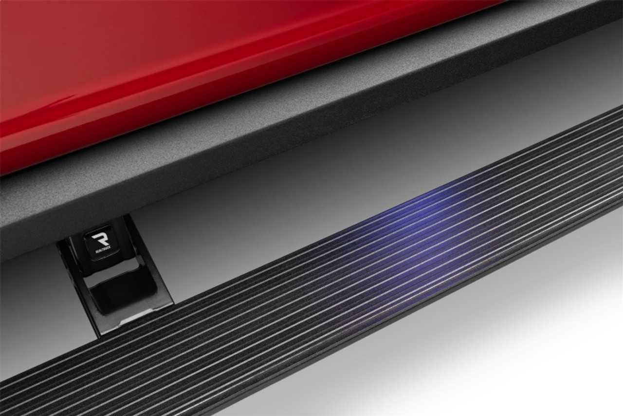 AMP Research 2021 Ford F-150 SuperCrew & 22-23 F-150 Lightning CC PowerStep XL - Black - 77152-01A
