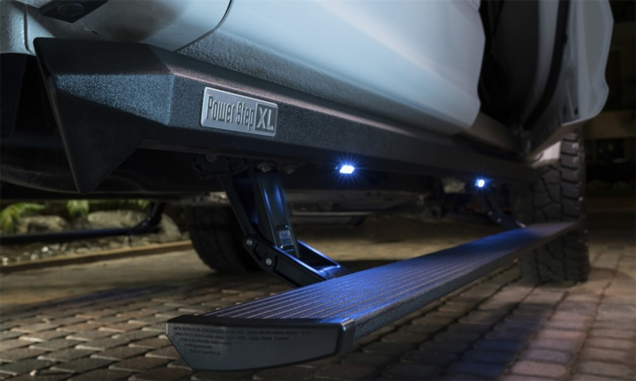 AMP Research 10-22 Toyota 4Runner PowerStep XL - Black - 77155-01A