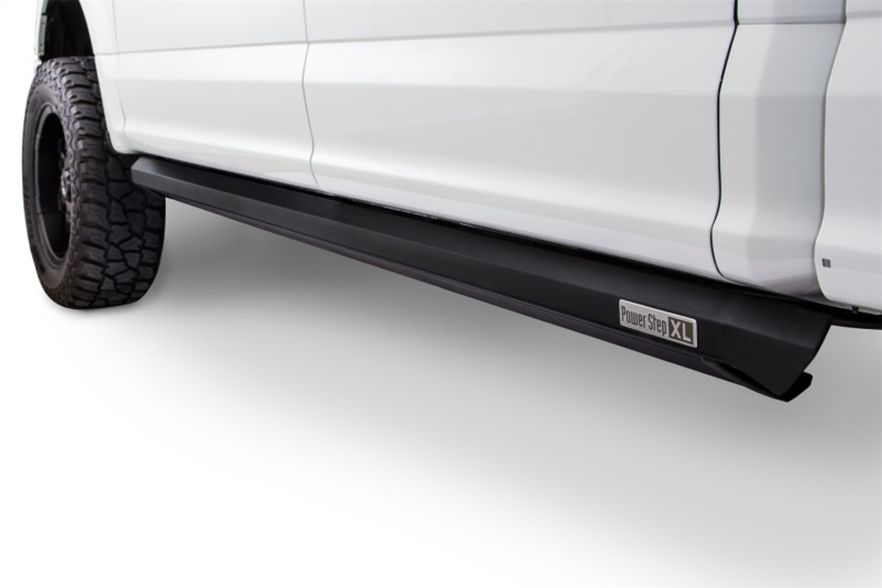 AMP Research 2010-2012 Dodge Ram 1500/2500/3500 Mega Cab PowerStep XL - Black - 77168-01A