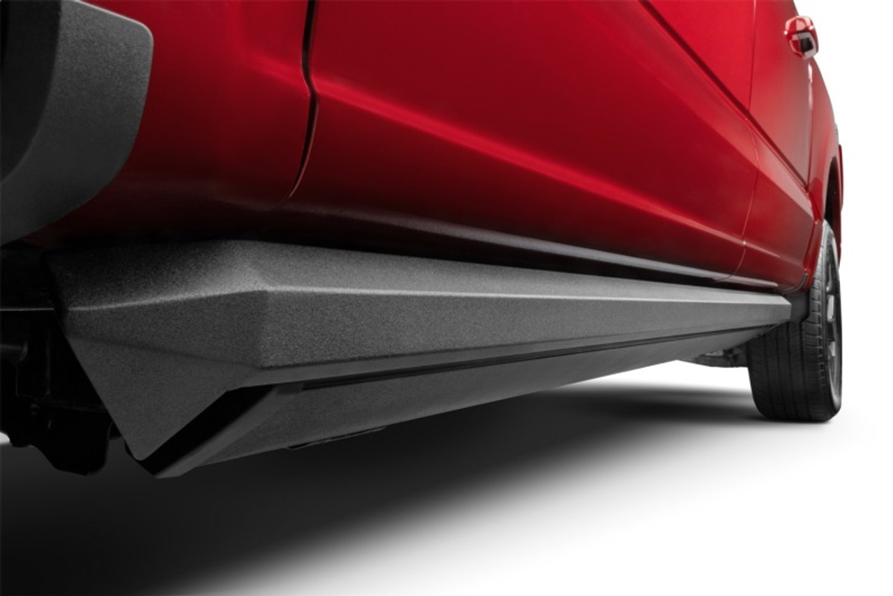 AMP Research 2010-2012 Dodge Ram 1500/2500/3500 Mega Cab PowerStep XL - Black - 77168-01A