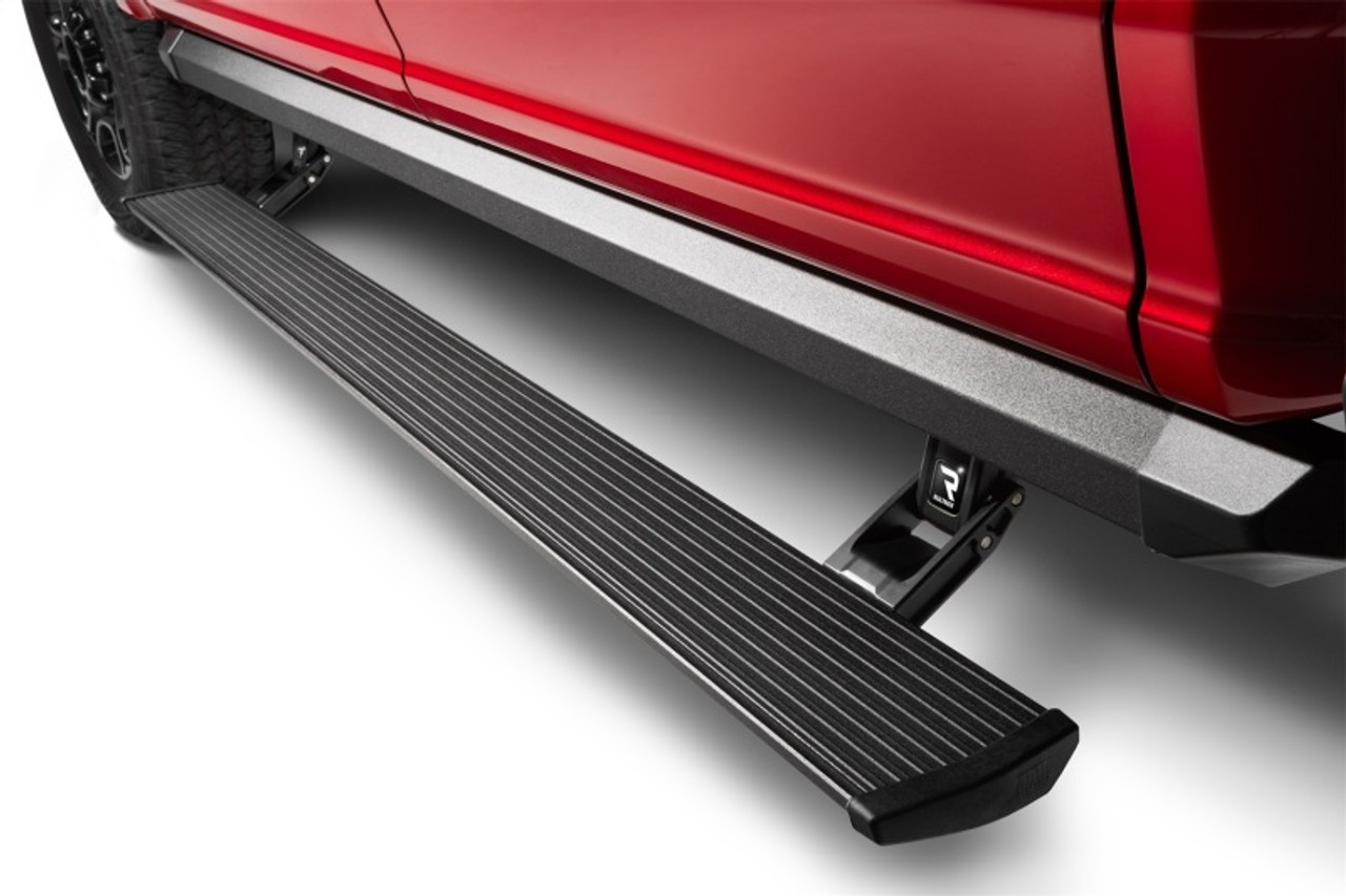 AMP Research 19-22 Ram 1500 Crew Cab PowerStep XL - Black (Incl OEM Style Illumination) - 77240-01A