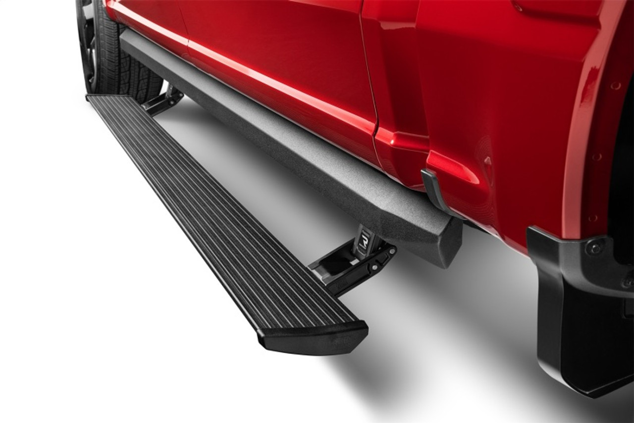 AMP Research 19-22 Ram 1500 Crew Cab PowerStep XL - Black (Incl OEM Style Illumination) - 77240-01A