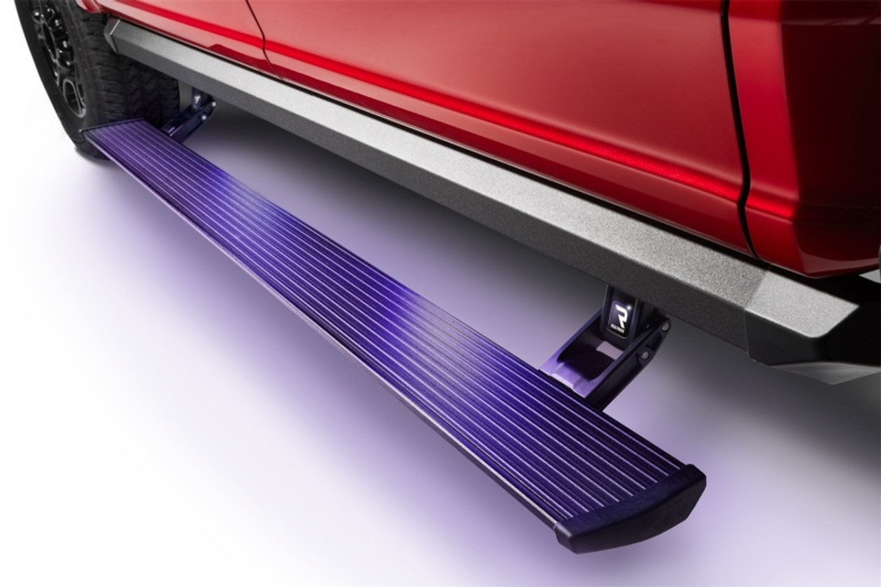 AMP Research 19-22 Ram 1500 Crew Cab PowerStep XL - Black (Incl OEM Style Illumination) - 77240-01A