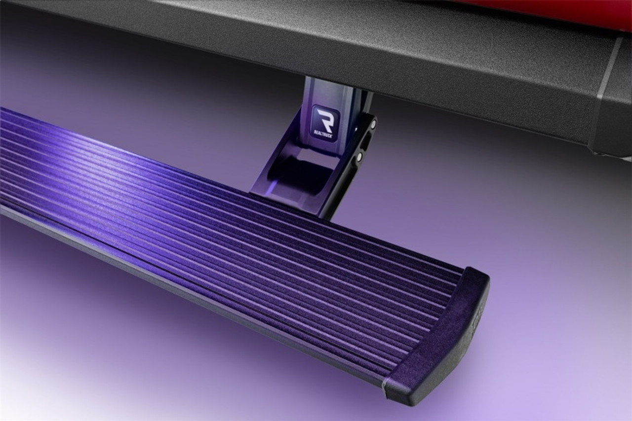 AMP Research 19-22 Ram 1500 Crew Cab PowerStep XL - Black (Incl OEM Style Illumination) - 77240-01A